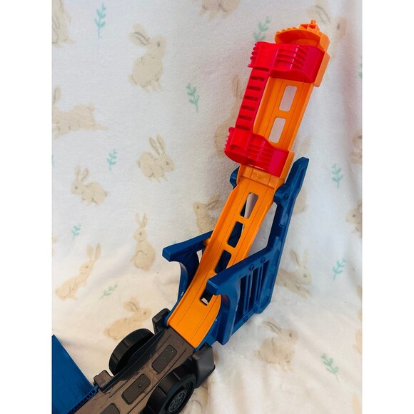 Mega Blocks First Builders Fast Tracks McQueen Car Big Truck Racing Rig - Picture 4 of 8